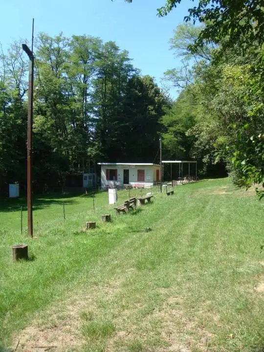 Le terrain du club